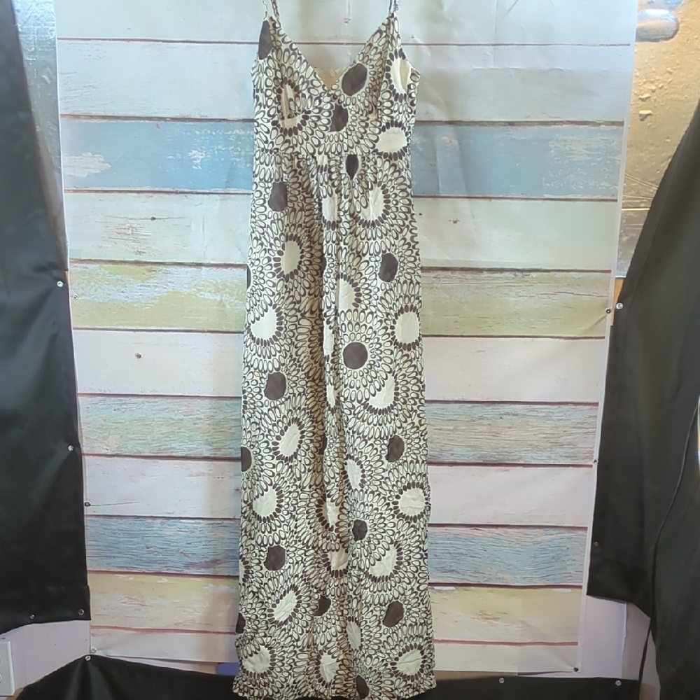 Floral Print Maxi Dress